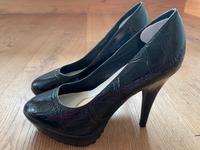 High Heel 39 Schwarz Lack Bayern - Lauf a.d. Pegnitz Vorschau