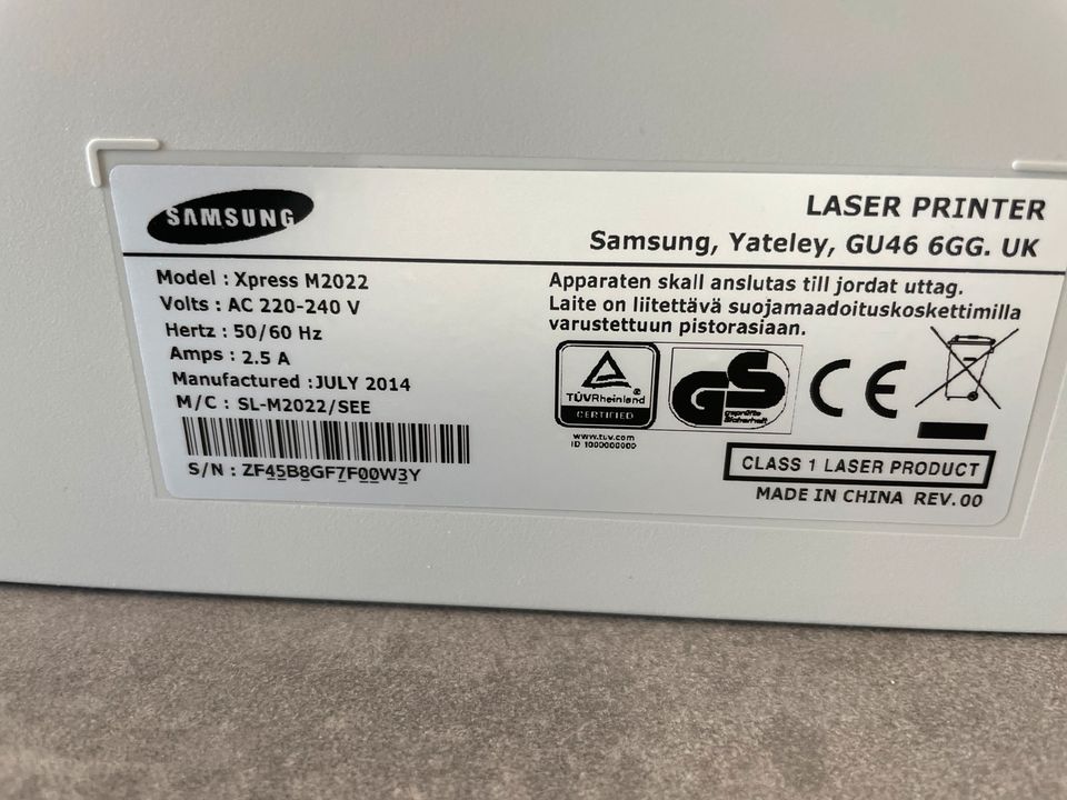 Laser Drucker Xpress M2022 in Berlin