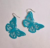 Ohrringe Schmetterlinge blau Nordrhein-Westfalen - Sankt Augustin Vorschau