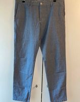 Tommy Hilfiger Herren Chino Hose hellblau Gr. 50 L Bayern - Germering Vorschau