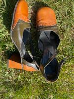 Schicke Lederabsatzschuhe Oberbarnim - Klosterdorf Vorschau