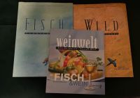 Drei Bücher, Fisch, Wild und Wein, gut erhalten. Bücher Nordrhein-Westfalen - Steinhagen Vorschau