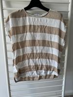 Weiß/Beige Bluse von Mango, Größe L Nordrhein-Westfalen - Kempen Vorschau