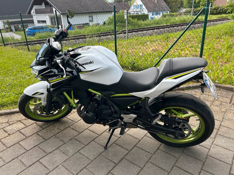 Kawasaki Z650 in Stockach