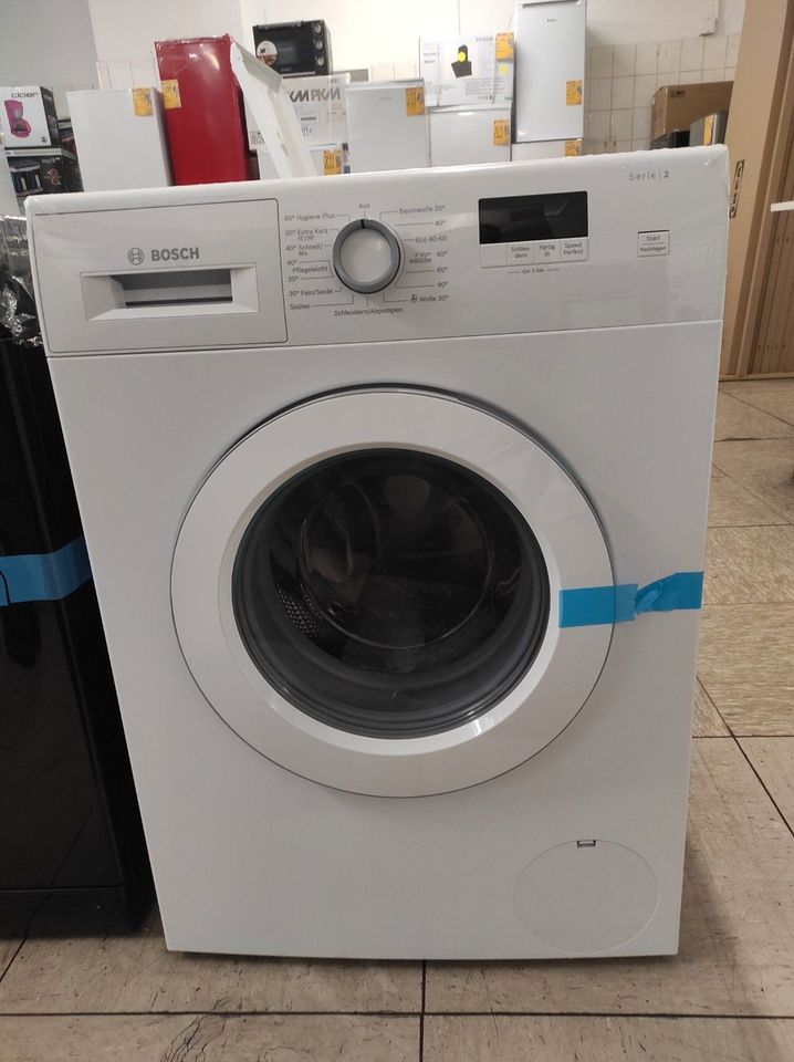 Bosch Wascmaschine, Neue, 499 €, Kostenlose Lieferung in Köln