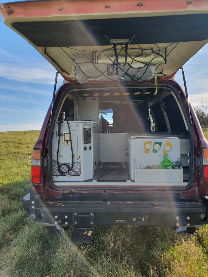 Toyota Landcruiser HDJ 80, Wohnmobil,4x4, H-Kennzeichen in Groitzsch