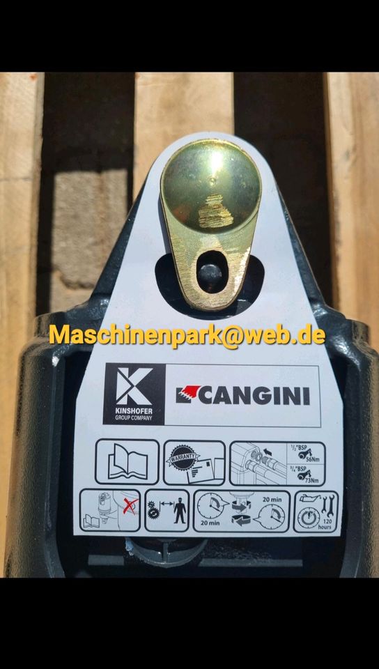 ✅️ATC X250  MS01/MS03 Erdbohrer Kegelspalter - Cangini-Kinshofer in Langenneufnach
