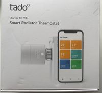 tado Starter Kit V3+ Smartes Heizkörper-Thermostat NEU ungeöffnet Nordrhein-Westfalen - Hamm Vorschau