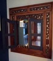 Schöner Spiegel im Holzrahmen, 95 x 95 cm. Essen - Steele Vorschau