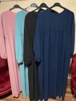 Abaya Sina fluffigem Jazz Stoff Blau Schwarz Mint Rosa NEUES Blau Düsseldorf - Holthausen Vorschau