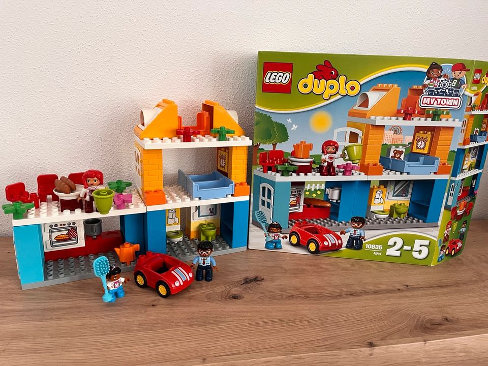 Lego Duplo 10835 Set Wohnhaus in Ergolding