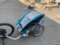 Thule/Chariot CX 2 in blau Hessen - Edermünde Vorschau