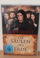 Die Säulen der Erde - komplette Serie von 2010 auf 4 DVD. Kr. Altötting - Winhöring Vorschau