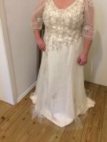 Brautkleid Gr.54 EUR (28(USA)),  Champagner-/light Goldfarben Nordrhein-Westfalen - Gevelsberg Vorschau