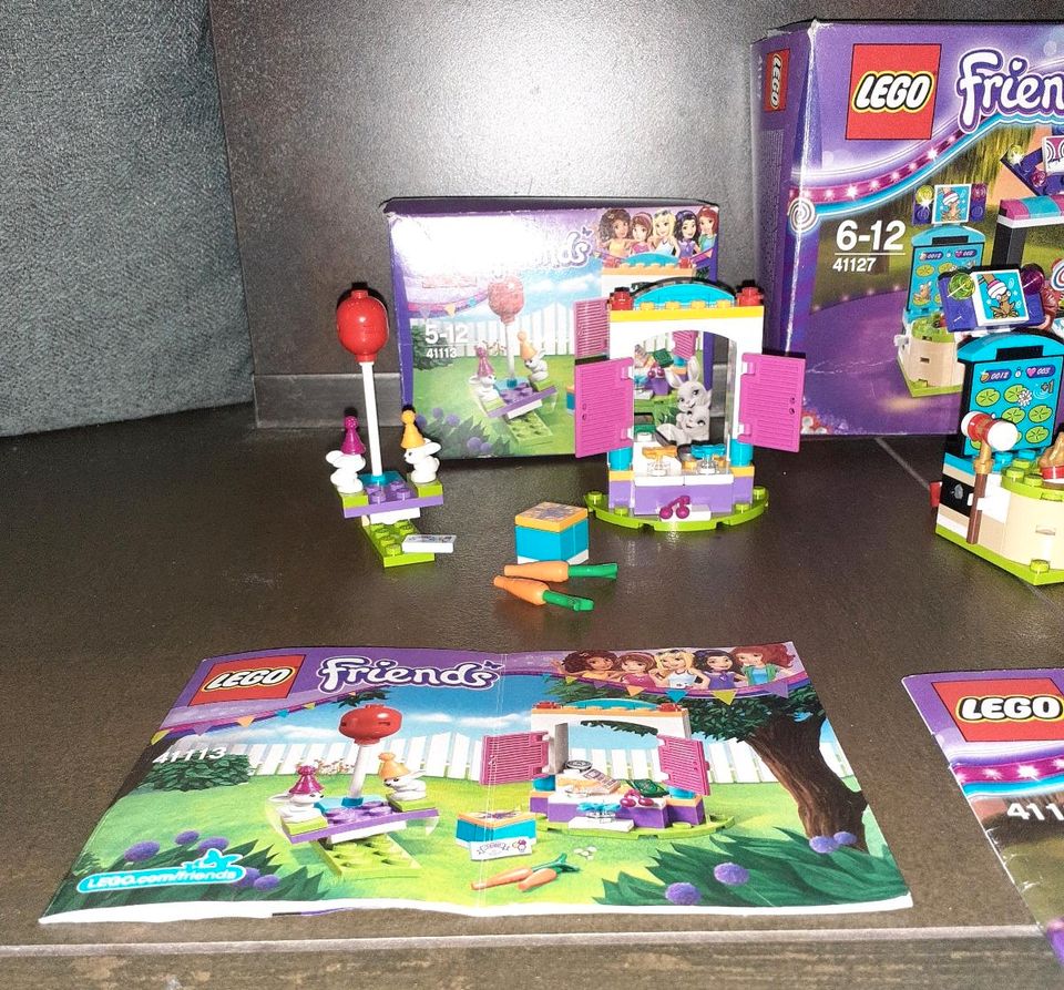 3x Set Lego friends 41127 41113 41019 Bausteine Spielzeug in Leipzig