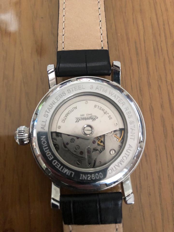 Ingersoll 35 jewels automatic sale