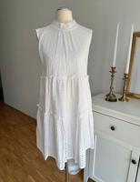 NA-KD Damen Kleid Anglaise-Kleid Sommer *weiß* 36 Neuwertig Thüringen - Erfurt Vorschau