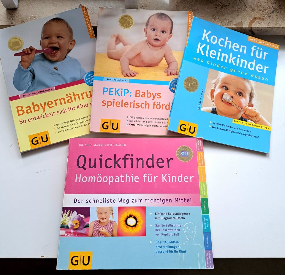 Diverse GU Ratgeber Babys / Kinder in Efringen-Kirchen