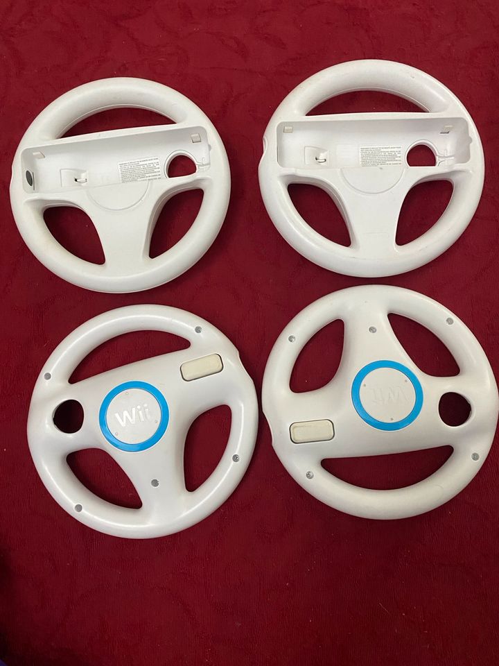 Original Nintendo Wii Wheel Lenkrad für Mario Kart in Hannover