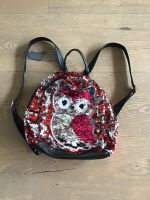 Mädchen Rucksack Eule Wendepailletten 25x25x10 cm neuwertig Bayern - Eltmann Vorschau