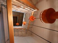 Große Treppenhauslampe Orange - Kaskaden-Leuchte - 70er Vintage Münster (Westfalen) - Hiltrup Vorschau