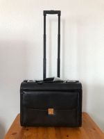 Echtleder Business Travel Koffer Trolley Schwarzer Pilotenkoffer Hessen - Reinheim Vorschau