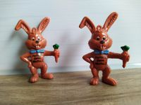 2x Schlüsselanhänger ca. 1977 Hase Hattu..? dann Muttu..!, selten Bayern - Bischberg Vorschau