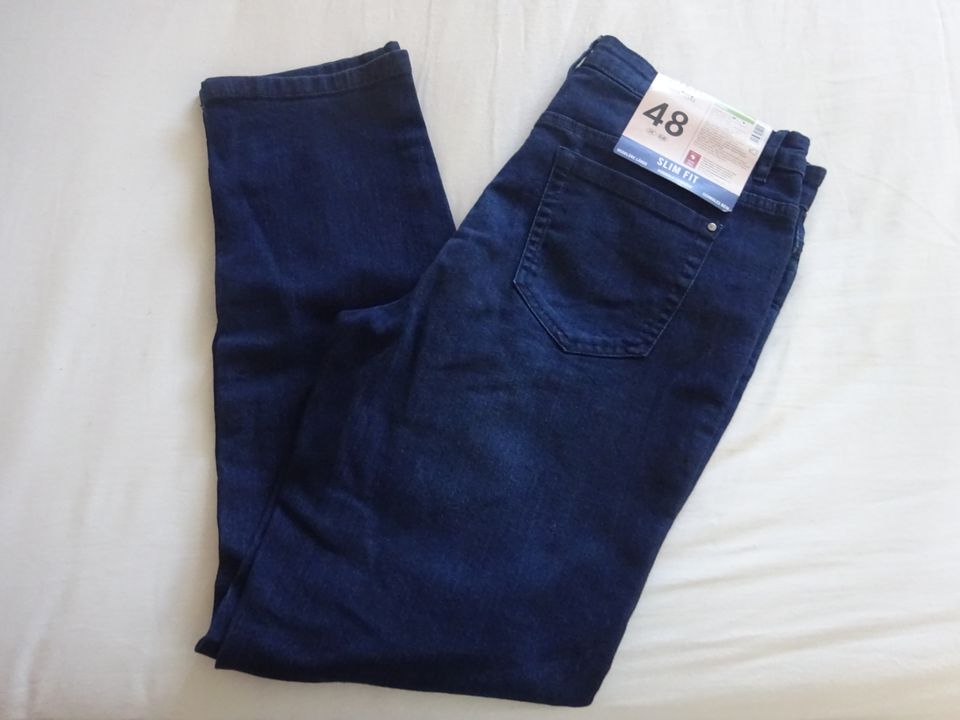 Neue ESMARA Damen Jeans dunkelblau Gr.46  Slim Fit in Trochtelfingen