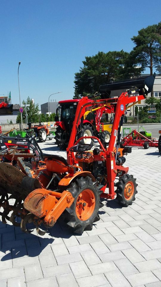 Starke Helfer Stall Reitanlage  - Kleintraktoren mit Anbauteilen in Lorsch