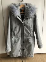 Blonde No. 8 Parka Mantel Jacke Aspen grau Echtfell 42 wie neu Niedersachsen - Meine Vorschau