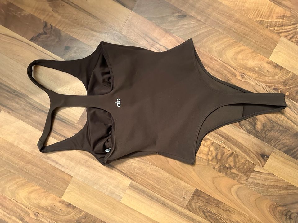 Alo Body Sportbody Stringbody neu Gr.XS braun in Berlin