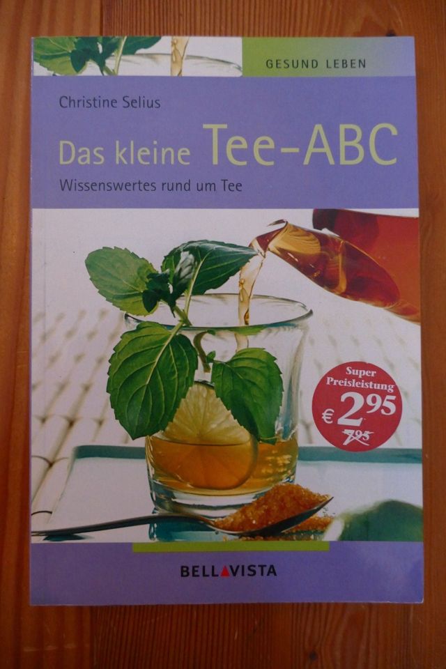 Buch Sachbuch Das kleine Tee-ABC in Striegistal