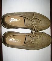 Bequeme SIOUX  Lederschuhe Flechtoptik Gr. 38 UK 6,5  Echtleder Nordrhein-Westfalen - Viersen Vorschau