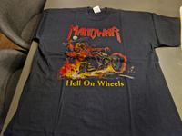 Manowar T-Shirt "Hell on Wheels" Tour 1997 Niedersachsen - Großefehn Vorschau
