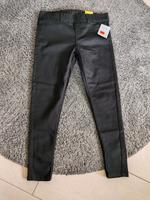 Primark Kik Jeggings Jeans Gummizugbund Gr. 44 schwarz grau grün Sachsen-Anhalt - Wanzleben Vorschau