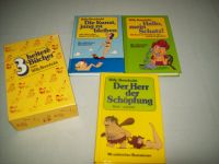 3 lustige Bücher im Cover von Willy Breinholst,Humor Niedersachsen - Holle Vorschau