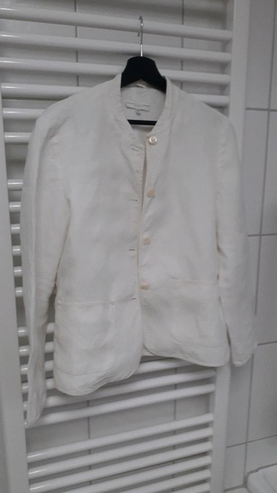 Escada Sportalm 38/ M 100% Leinen Weiß Cain Boss NEU NP499€ in Scheyern