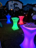 Stehtische mieten mit Beleuchtung RGB Hessen - Gießen Vorschau