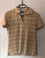 Tommy Hilfiger Polo Shirt Beige Weiß gestreift Gr. M / 38 Baden-Württemberg - St. Leon-Rot Vorschau