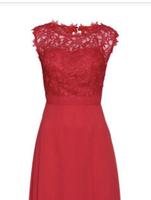 *NEU* schönes (Fest/Abend/Abi) Kleid mit Spitze(lang) in Größe 50 Berlin - Tempelhof Vorschau