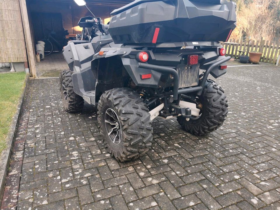 Stels Guepard 850 ATV Lof T3B Offroad Quad Farm Wald Winterdienst in Wadersloh