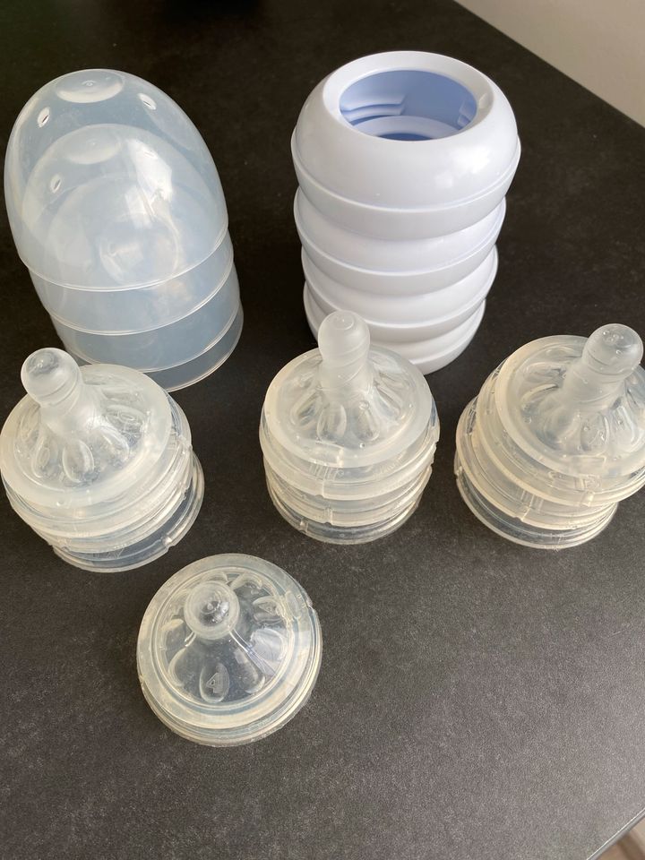 Zubehör Babyflaschen Philips Avent Natural in Großaitingen