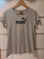 Damen Herren Puma T-Shirt Shirt Top grau Sport Größe 38 M Niedersachsen - Haverlah Vorschau