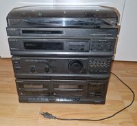 Sony Turm LBTV102 Schallplatte Radio CD Kassette Nordrhein-Westfalen - Porta Westfalica Vorschau