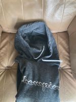 Champion Hoodie M Dunkelgrau meliert Nordrhein-Westfalen - Niederkassel Vorschau