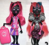 Monster High Catty Noir Boo York Londoom Puppe Hessen - Darmstadt Vorschau