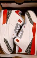 Original NIKE JORDAN 3 RETRO fire red TURNSCHUH SPORTSCHUHE Niedersachsen - Braunschweig Vorschau