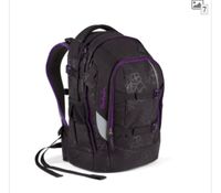 satch pack-Schulrucksack Purple Ranzen Hibiscus Schwarz Lila Altona - Hamburg Ottensen Vorschau