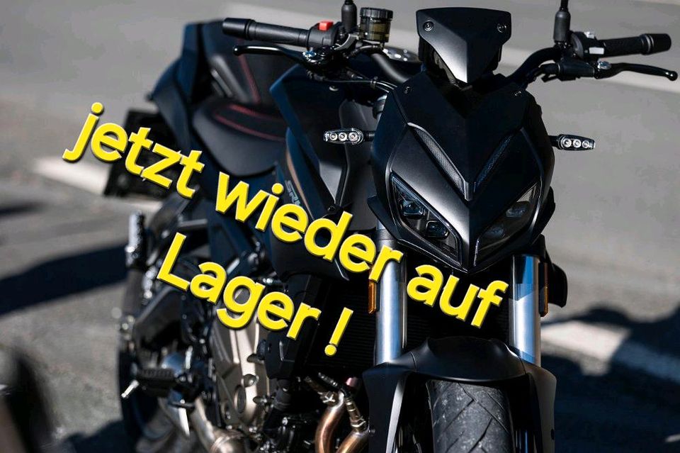 ⚠️ QJ Motor SRK 700 ABS - 3Jahre GARANTIE ! in Heideck