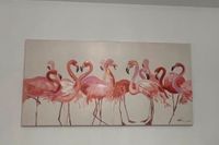 Bild / Poster Flamingo 140/70cm auf Leinwand Rheinland-Pfalz - Alzey Vorschau